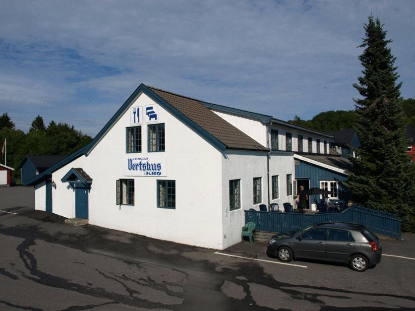 Grimstad Vertshus מראה חיצוני תמונה