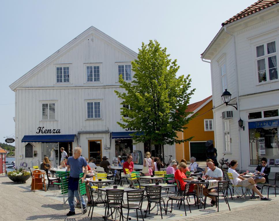 Grimstad Vertshus מראה חיצוני תמונה
